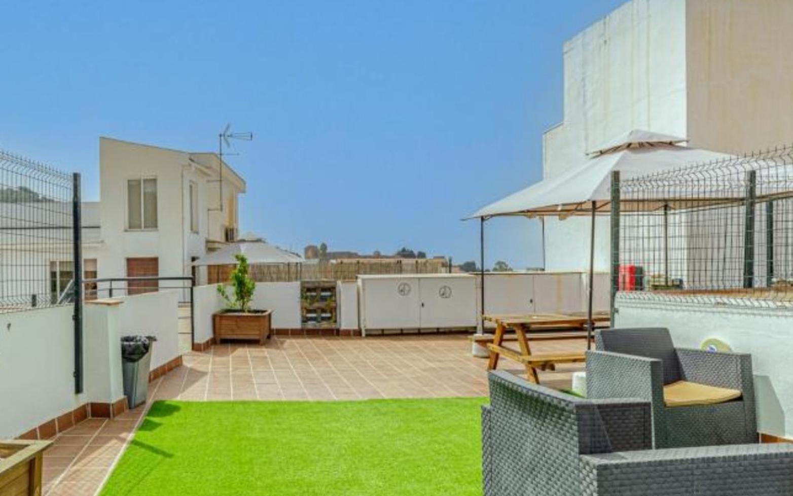 شقة Apartamento Centrico La Merced 2 - Free Parking & Free Gym مالقة المظهر الخارجي الصورة